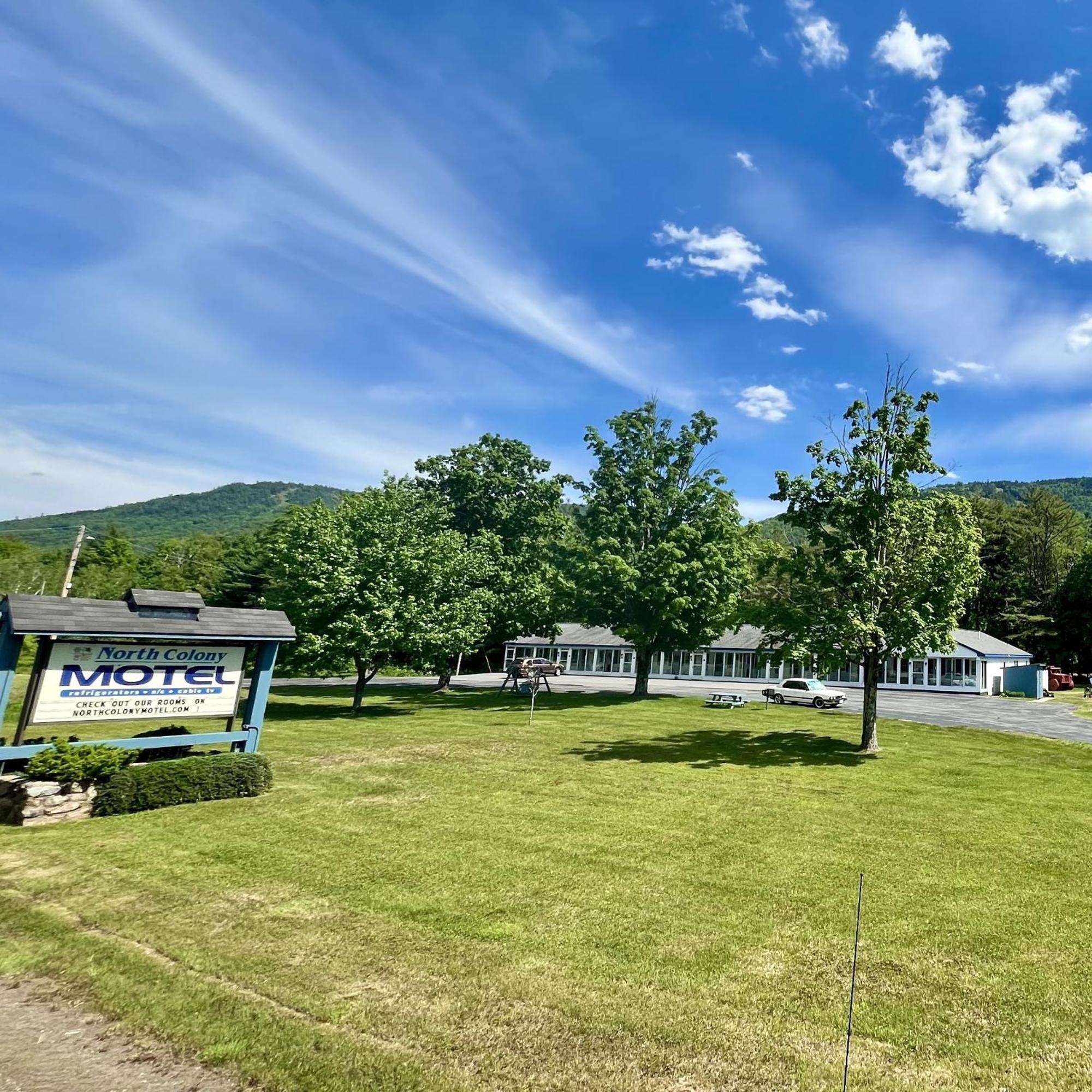 North Colony Motel And Cottages Бартлетт Екстер'єр фото